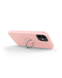 Zizo Revolve Series iPhone 12 mini Thin Ring Case - Rose Quartz