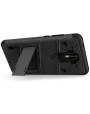 Zizo Bolt Nokia 3.1 C Case & Screen Protector- Black