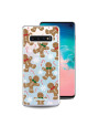 LoveCases Samsung S10 Gingerbread Clear Phone Case