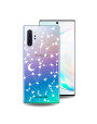 LoveCases Samsung Note 10 Plus 5G Starry Design Clear Phone Case