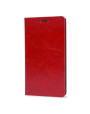 Olixar Leather-Style Sony Xperia C4 Wallet Stand Case - Red