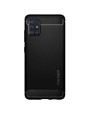 Spigen Rugged Armor Samsung Galaxy A51- Matte Black Spigen Rugged Armor Samsung Galaxy A51- Matte Black