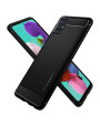 Spigen Rugged Armor Samsung Galaxy A51- Matte Black Spigen Rugged Armor Samsung Galaxy A51- Matte Black
