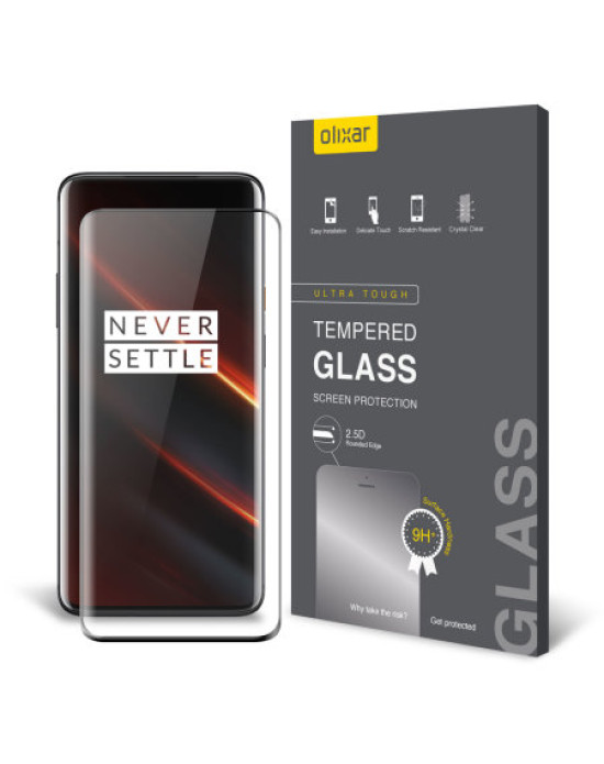 Olixar OnePlus 7T Pro 5G McLaren Full Cover Glass Screen Protector