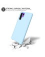 Olixar Soft Silicone Huawei P30 Pro Case - Pastel Blue