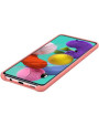 Official Samsung Galaxy A51 Silicone Cover Case - Pink