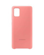 Official Samsung Galaxy A51 Silicone Cover Case - Pink