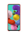 Official Samsung Galaxy A51 Silicone Cover Case - Pink