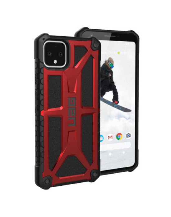 UAG Monarch Google Pixel 4 XL Protective Case - Crimson