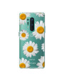 LoveCases OnePlus 8 Pro Daisy Clear Case - White