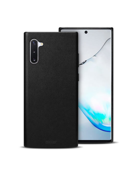 Olixar Genuine Leather Samsung Galaxy Note 10 Case - Black