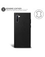 Olixar Genuine Leather Samsung Galaxy Note 10 Case - Black