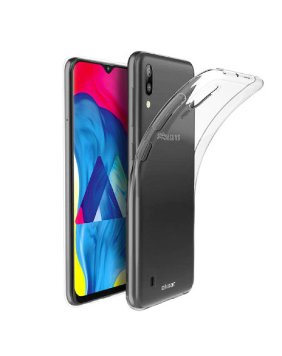 Olixar Ultra-Thin Samsung Galaxy M10 Case - 100% Clear Olixar Ultra-Thin Samsung Galaxy M10 Case - 100% Clear