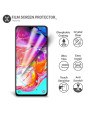 Olixar Samsung Galaxy A70 Film Screen Protector 2-in-1 Pack