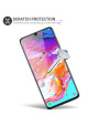 Olixar Samsung Galaxy A70 Film Screen Protector 2-in-1 Pack