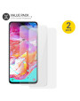 Olixar Samsung Galaxy A70 Film Screen Protector 2-in-1 Pack
