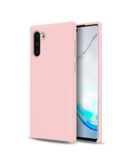 Olixar Samsung Galaxy Note 10 Soft Silicone Case - Pastel Pink