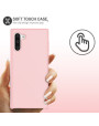 Olixar Samsung Galaxy Note 10 Soft Silicone Case - Pastel Pink