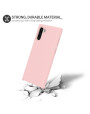Olixar Samsung Galaxy Note 10 Soft Silicone Case - Pastel Pink