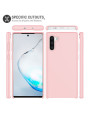 Olixar Samsung Galaxy Note 10 Soft Silicone Case - Pastel Pink