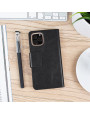 Olixar Leather-Style iPhone 11 Pro Wallet Case - Black