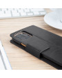 Olixar Leather-Style iPhone 11 Pro Wallet Case - Black
