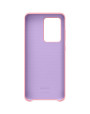 Official Samsung Galaxy S20 Ultra Silicone Cover Case - Pink