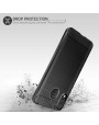 Olixar Sentinel Samsung A30 Case & Glass Screen Protector - Black