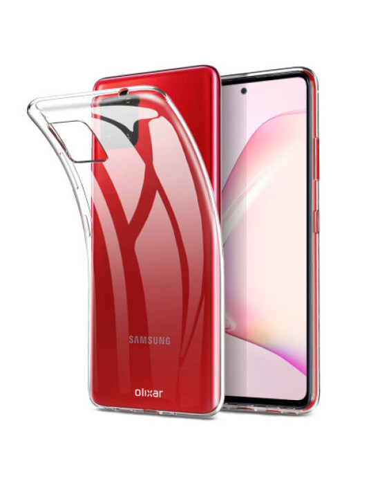 Olixar Ultra-Thin Samsung Galaxy Note 10 Lite Case -100% Clear