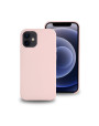 Olixar iPhone 12 MagSafe Compatible Silicone Case - Pink