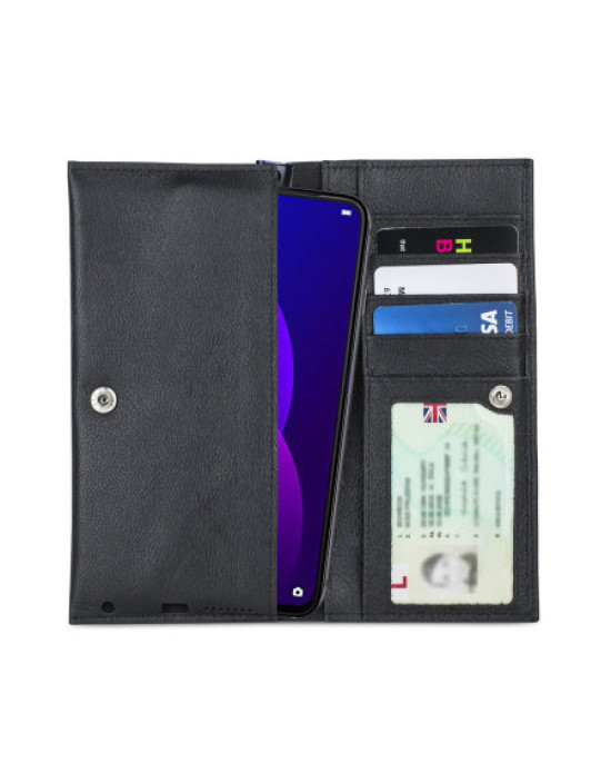 Olixar Primo Genuine Leather Oppo F11 Pro Wallet Case - Black