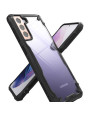 Ringke Samsung Galaxy S21 Plus Fusion X Tough Bumper Case - Black