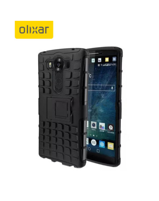 Olixar ArmourDillo Hybrid LG V10 Protective Case - Black