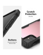 Ringke Fusion X Samsung Galaxy A71 Tough Case - Black