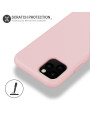 Olixar Soft Silicone iPhone 11 Pro Case - Pastel Pink
