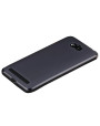 Olixar FlexiShield Asus Zenfone Max Gel Case - Smoke Black