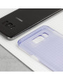 Official Samsung Galaxy S8 Plus Clear Cover Case - Violet