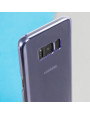 Official Samsung Galaxy S8 Plus Clear Cover Case - Violet