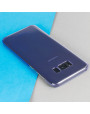 Official Samsung Galaxy S8 Plus Clear Cover Case - Violet