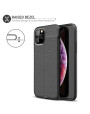 Olixar Attache iPhone 11 Pro Leather-Style Protective Case - Black