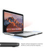 Olixar ToughGuard MacBook Pro Retina 13" Case (2012 To 2015) - Black