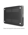 Olixar ToughGuard MacBook Pro Retina 13" Case (2012 To 2015) - Black