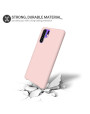Olixar Soft Silicone Huawei P30 Pro Case - Pastel Pink Olixar Soft Silicone Huawei P30 Pro Case - Pastel Pink