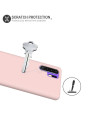 Olixar Soft Silicone Huawei P30 Pro Case - Pastel Pink Olixar Soft Silicone Huawei P30 Pro Case - Pastel Pink