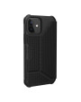 UAG Metropolis iPhone 12 mini Tough Wallet Case - Kevlar Black