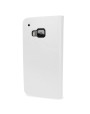 Olixar Leather-Style HTC One M9 Wallet Stand Case - White Olixar Leather-Style HTC One M9 Wallet Stand Case - White