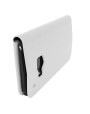 Olixar Leather-Style HTC One M9 Wallet Stand Case - White Olixar Leather-Style HTC One M9 Wallet Stand Case - White