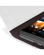 Olixar Leather-Style HTC One M9 Wallet Stand Case - White Olixar Leather-Style HTC One M9 Wallet Stand Case - White