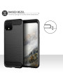 Olixar Sentinel Google Pixel 4 Case & Glass Screen Protector - Black