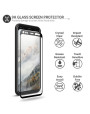 Olixar Sentinel Google Pixel 4 Case & Glass Screen Protector - Black